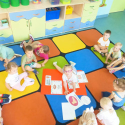 Pierwszy tydzień w „Bajce”