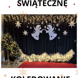 Świąteczne kolędowanie w przedszkolu