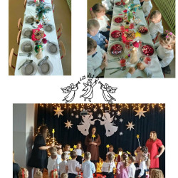 Świąteczne kolędowanie w przedszkolu