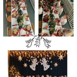 Świąteczne kolędowanie w przedszkolu