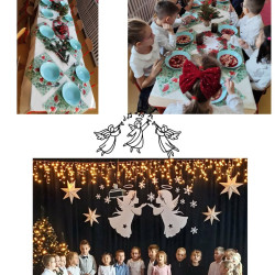 Świąteczne kolędowanie w przedszkolu