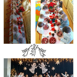 Świąteczne kolędowanie w przedszkolu