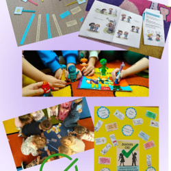 Realizacja projektu
 „ Jestem OK ”