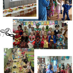 BAL KARNAWAŁOWY  
 W   „BAJCE”