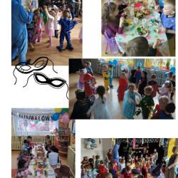BAL KARNAWAŁOWY  
 W   „BAJCE”